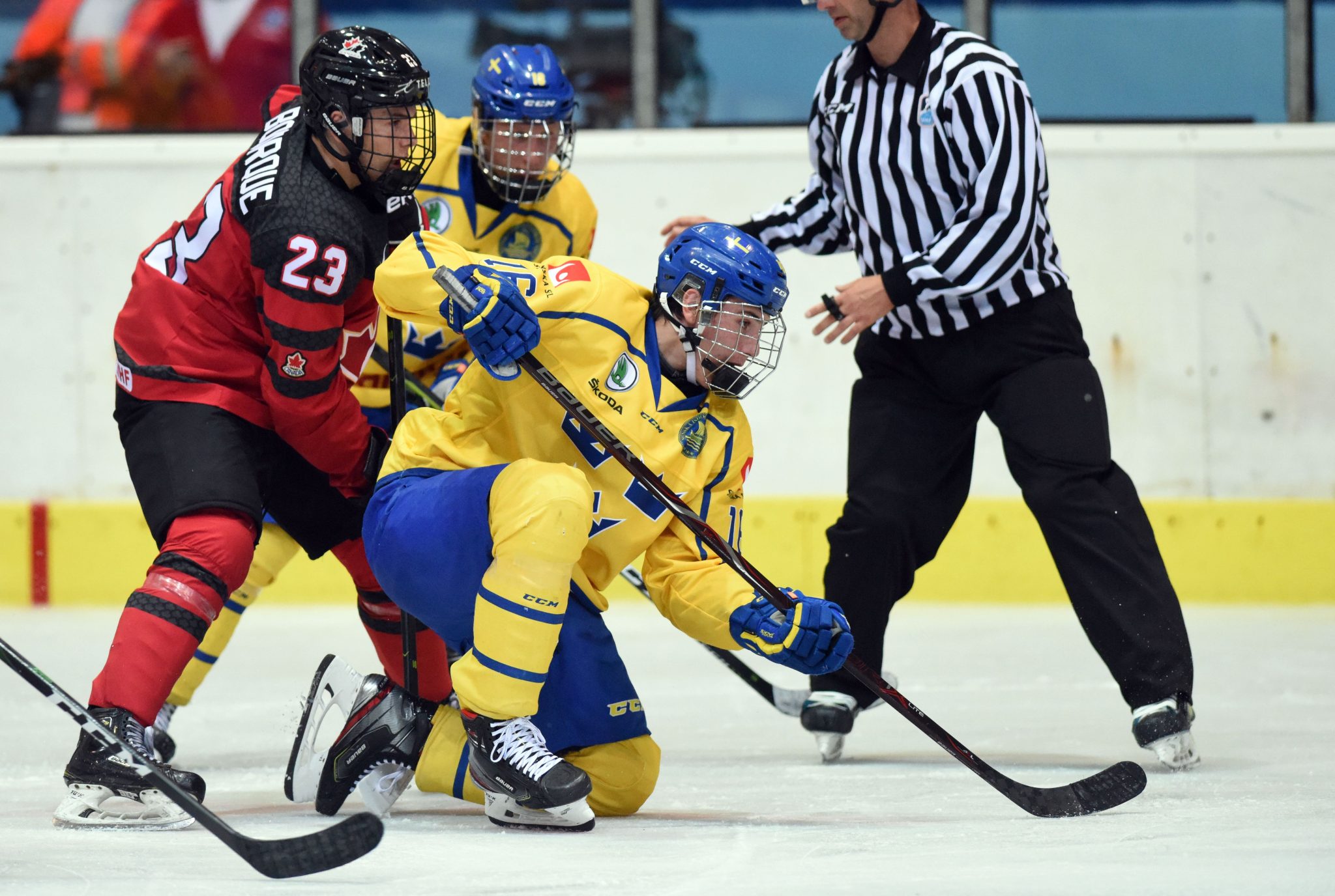 Coupe HlinkaGretzky Mavrik Bourque a rempli son rôle La Nouvelle