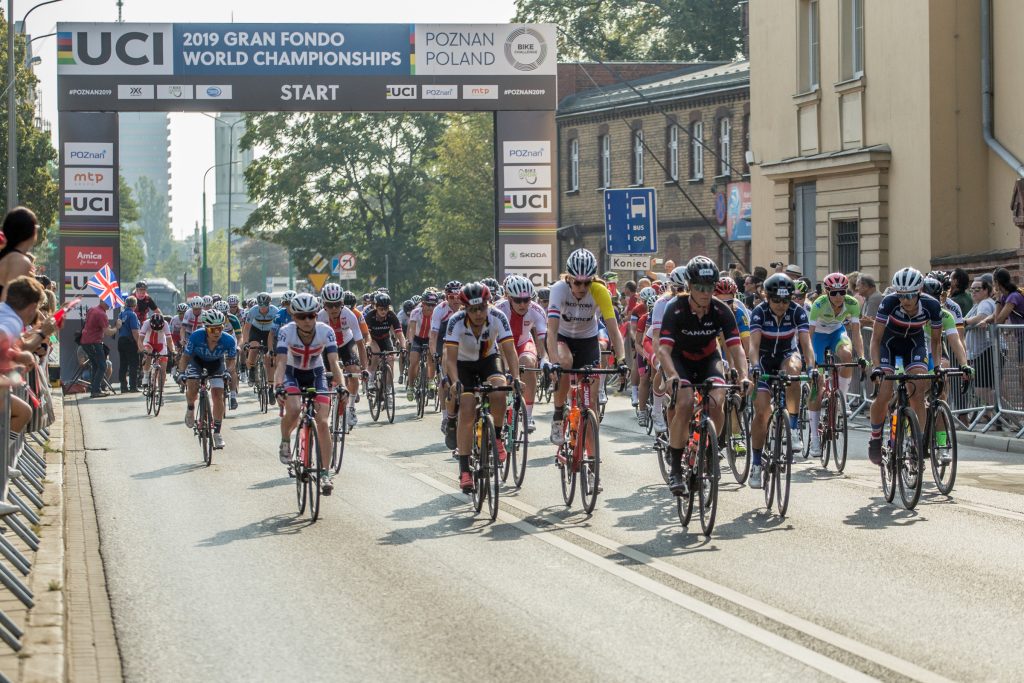 La région convoite les Championnats du monde Gran Fondo UCI La