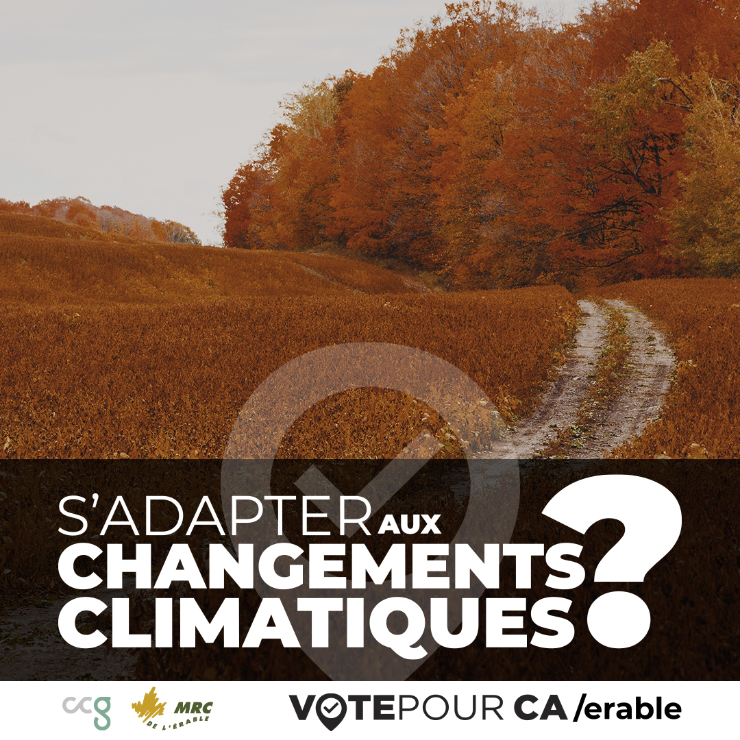 Changements climatiques : l'opinion des citoyens de L'Érable ...