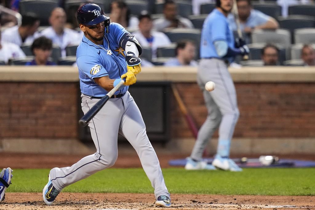 Tampa Bay Rays Defeat New York Mets in 8-5 Victory with Isaac Paredes’ Two Homers and Five RBIs