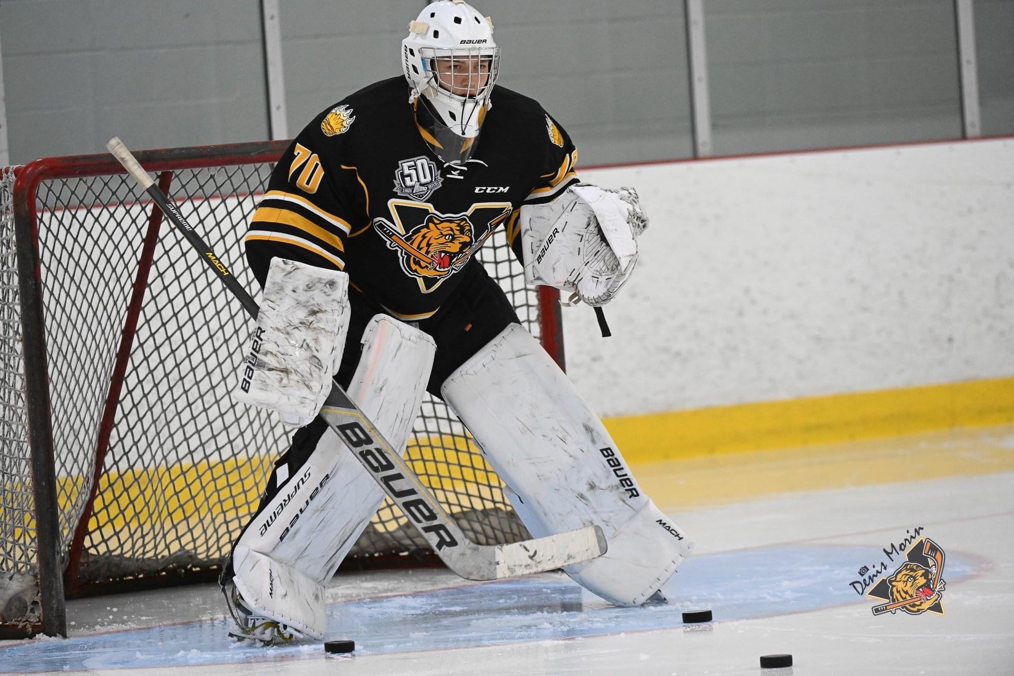 Coupe HlinkaGretzky Gabriel D'Aigle garde la tête haute La Nouvelle