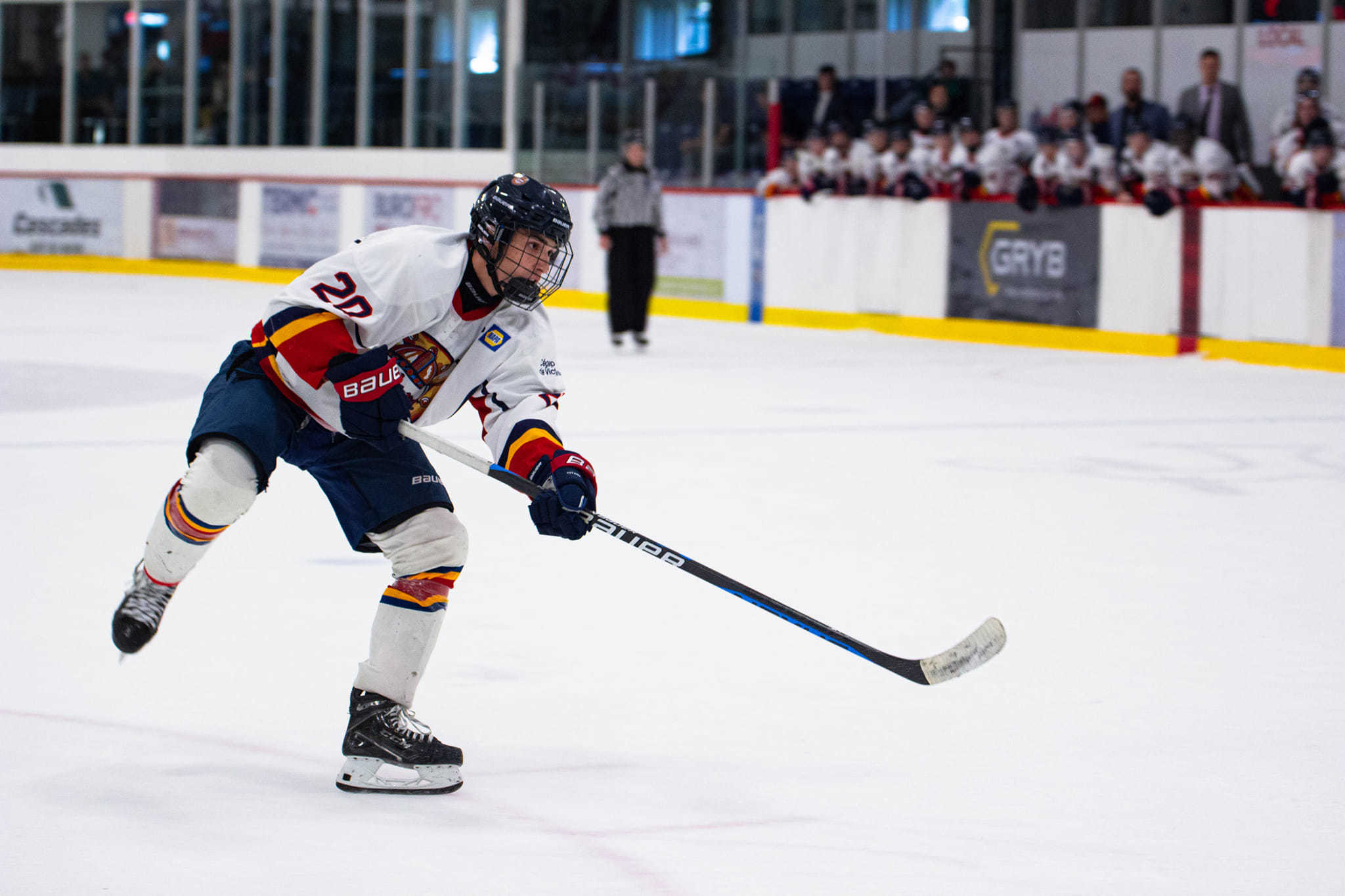 Princeville Titan Suffers 9-5 Loss to Montreal Rangers at Paul-de-la-Sablonnière Sports Center