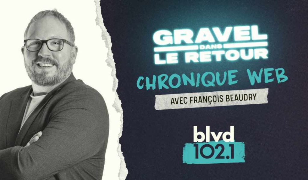 François Beaudry, président de VIA Communication, nouveau chroniqueur web à la radio dans l’émission Gravel dans le retour sur BLVD 102.1