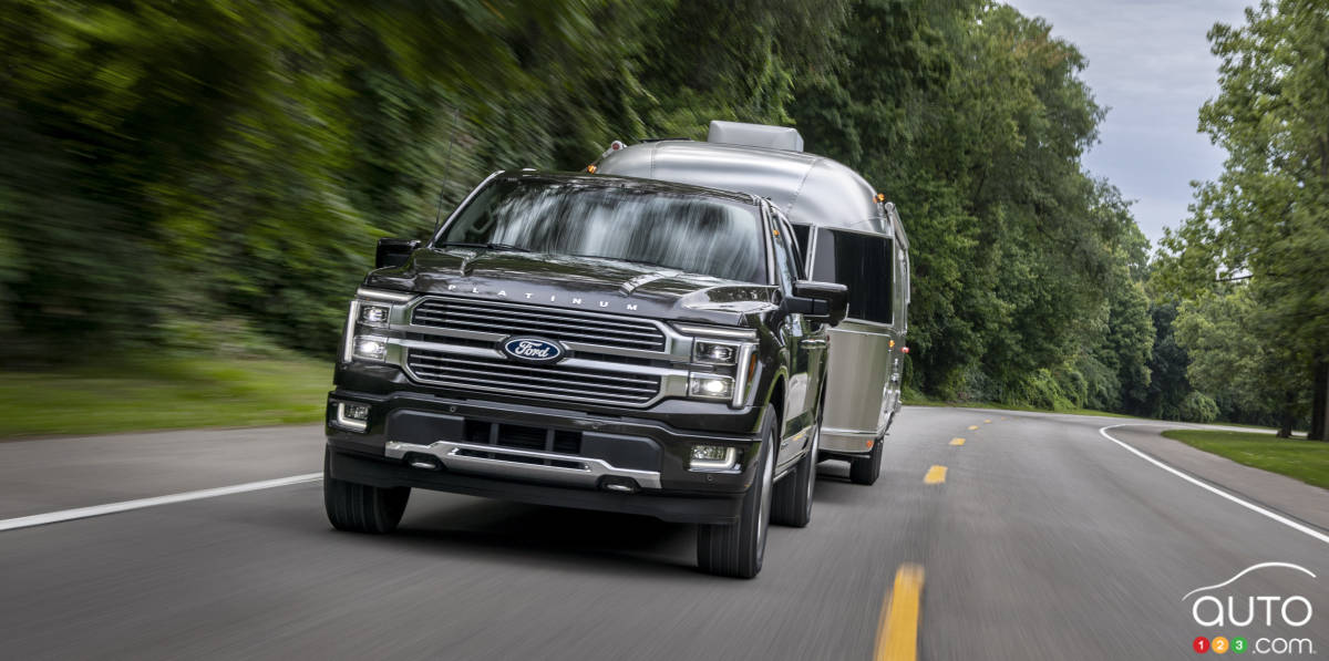 Près de 25 des Ford F150 vendus sont hybrides La Nouvelle Union et