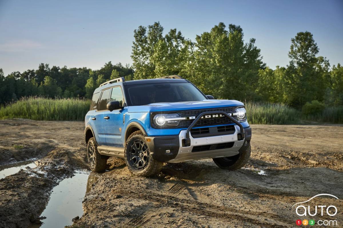 Un ensemble Sasquatch pour le Ford Bronco Sport 2025 - La Nouvelle 