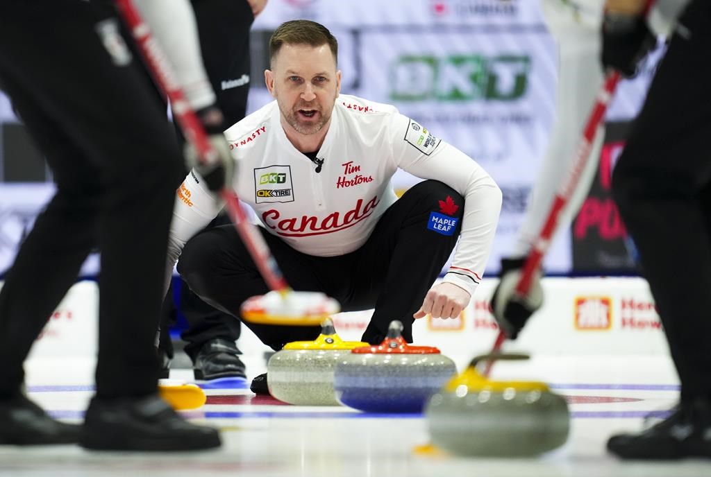 Canada lost to Norway at the World Men’s Curling Championship